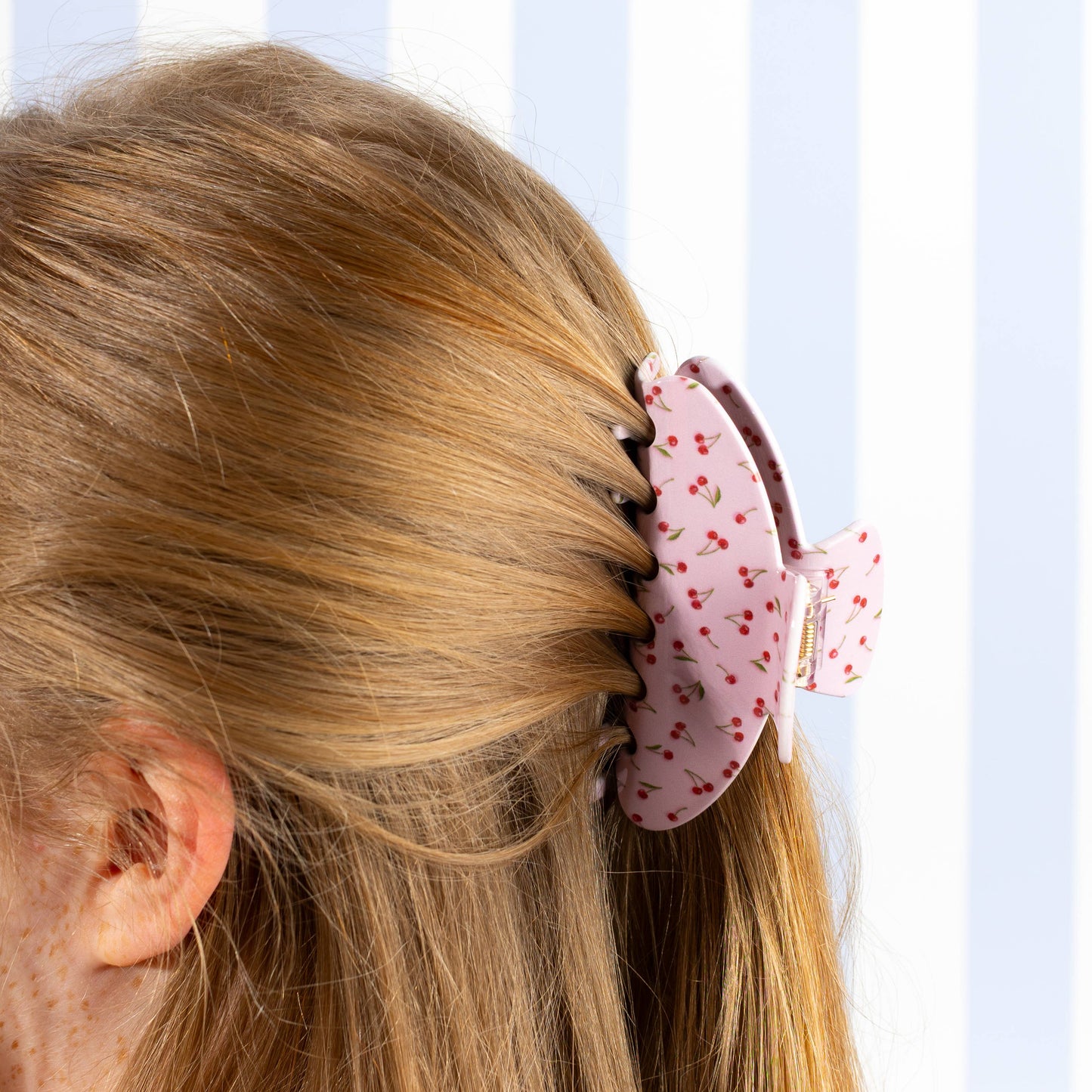 Pince à cheveux - Cerises