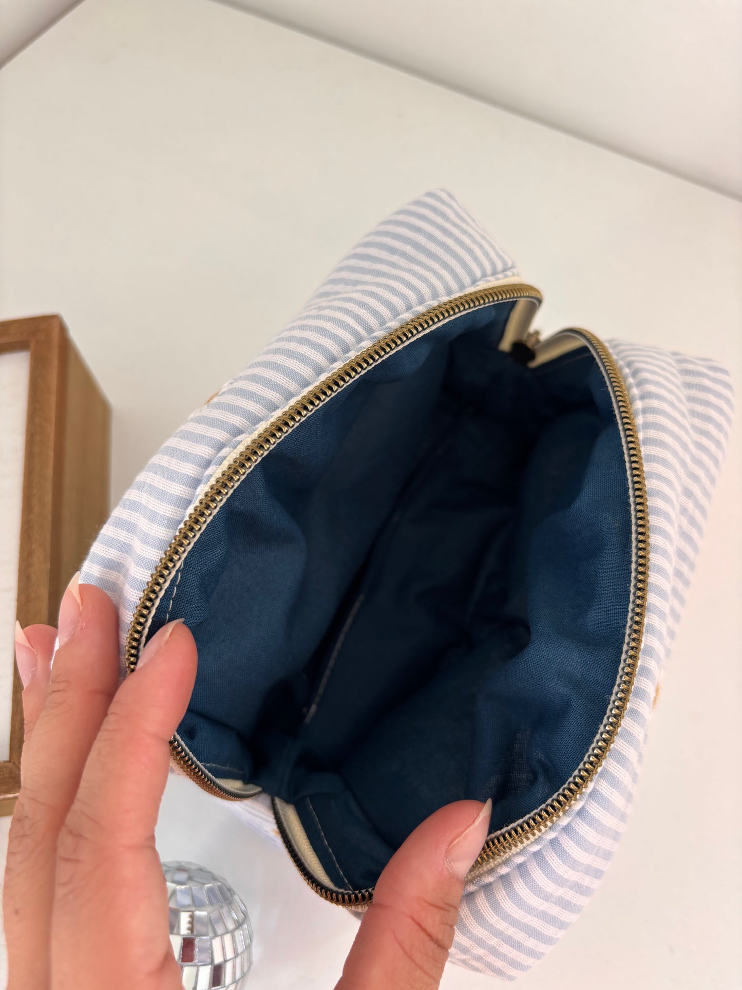 Trousse à maquillage MARINIÈRE