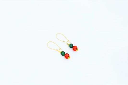 Éblouissez vos fêtes avec des boucles d'oreilles de Noël