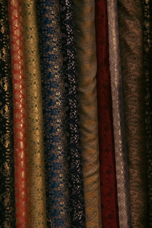 Les Couleurs Tendance en Textiles pour cette Saison