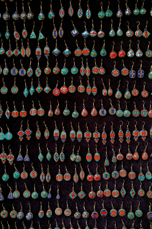 Boucles d'oreilles artisanales pour un style original