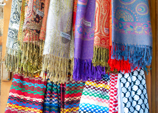 L'importance des textiles dans l'artisanat local