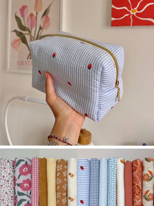 Trousse de toilette PERSONNALISÉE