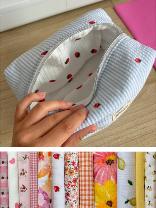 Trousse de toilette PERSONNALISÉE