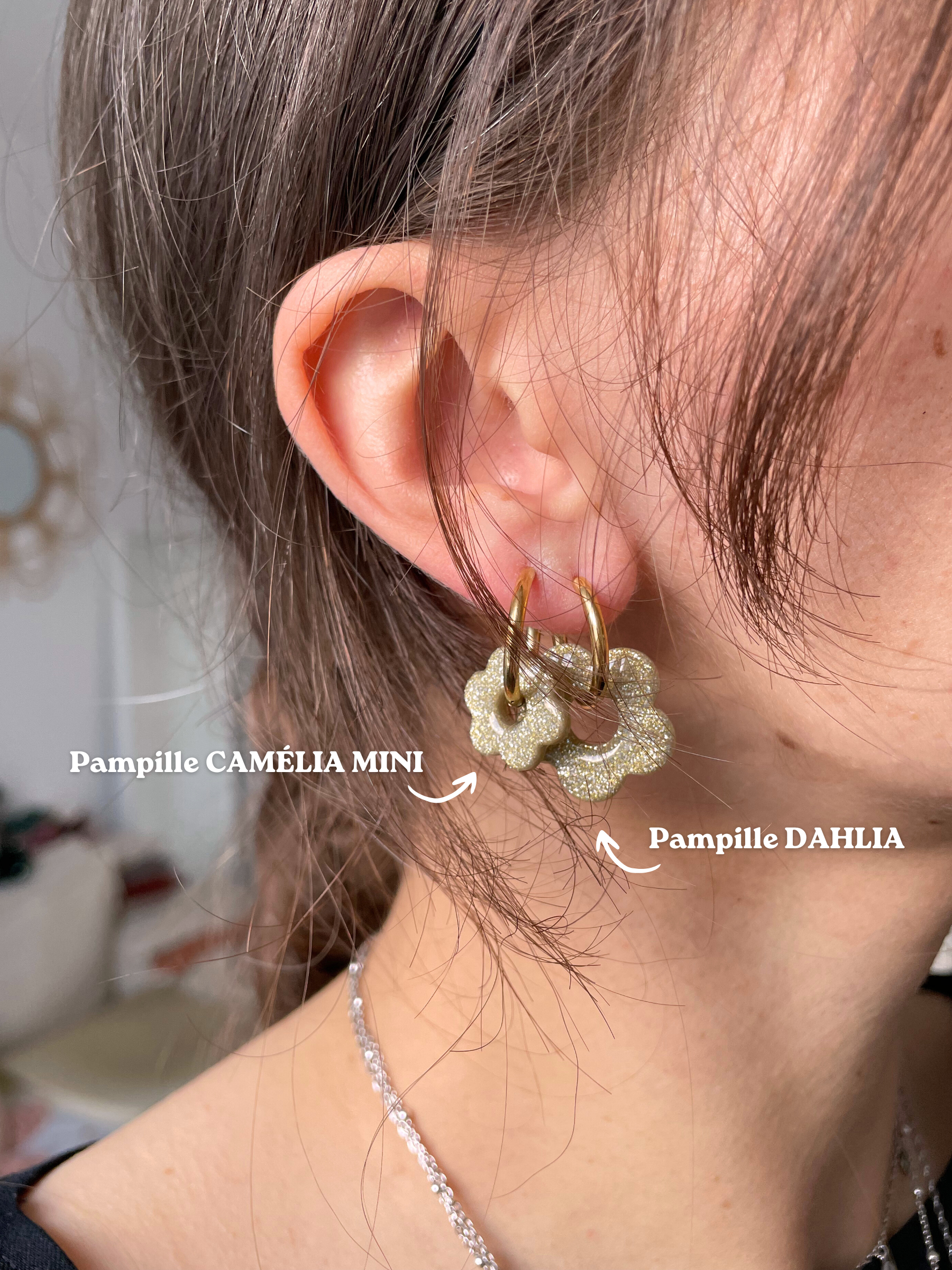 Pampilles CAMÉLIA MINI (Édition Noël)