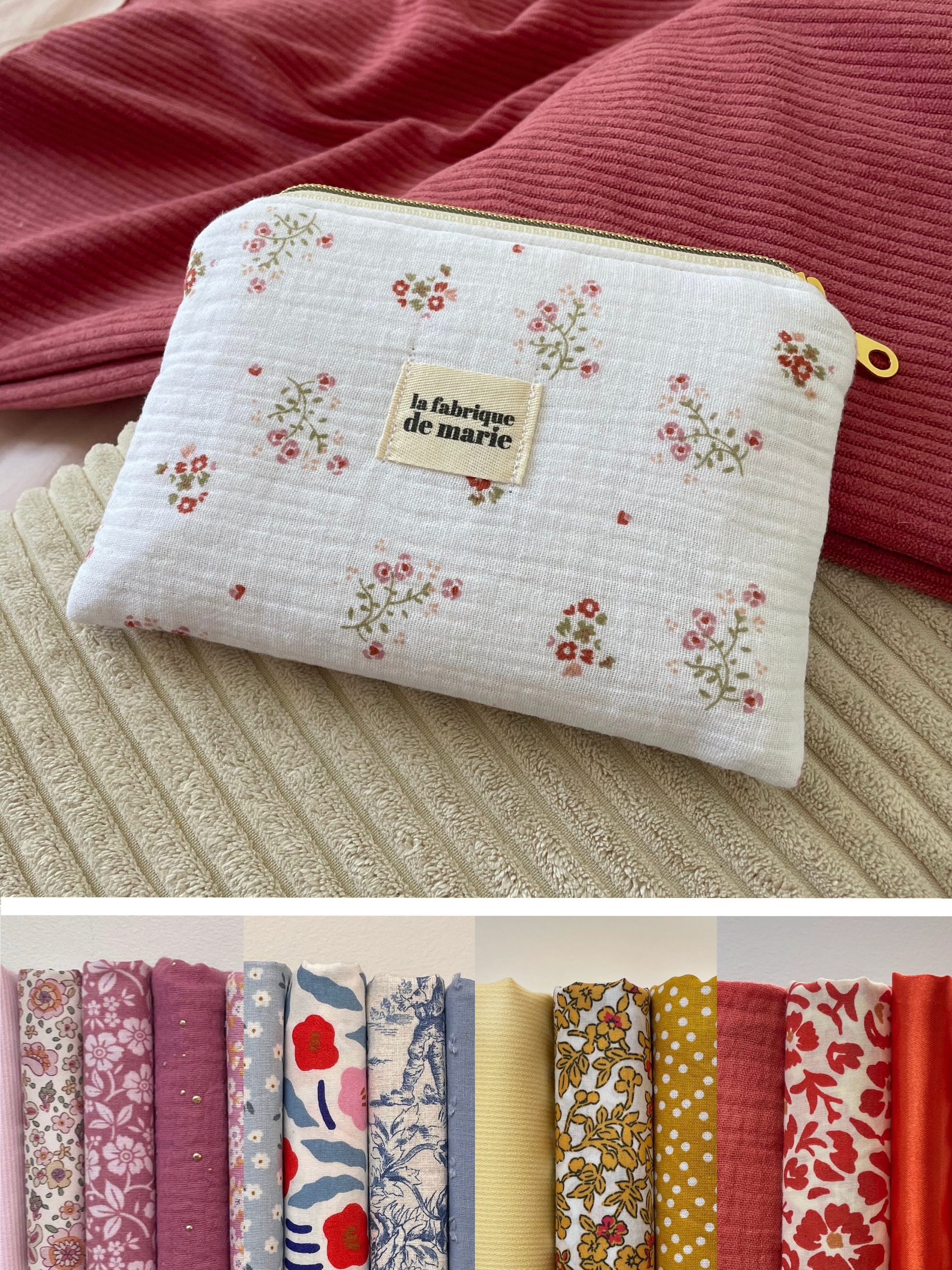 Pochette PERSONNALISÉE