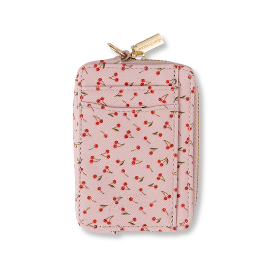Porte-monnaie - Cerises