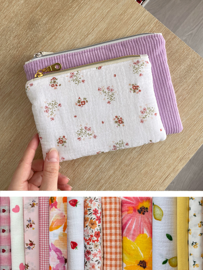 Pochette plate PERSONNALISÉE