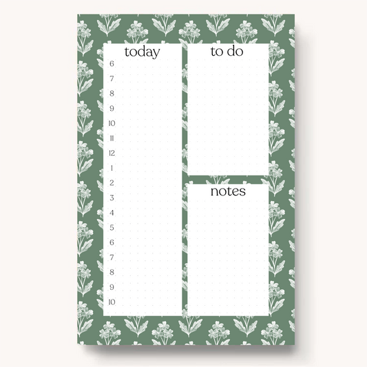 Bloc-notes quotidien - Sauge