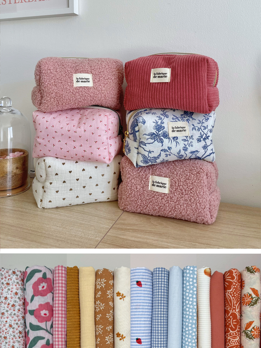 Trousse à maquillage PERSONNALISÉE
