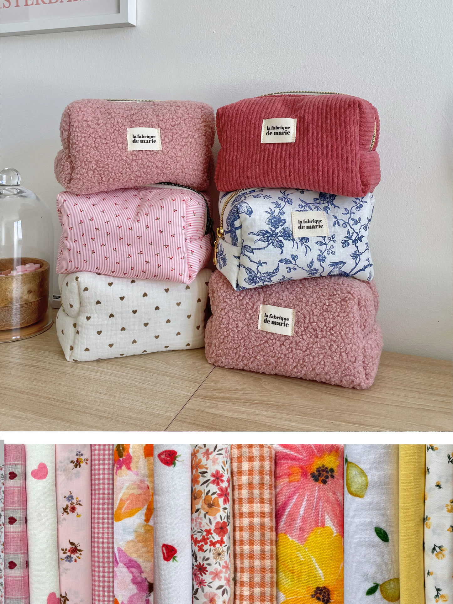Trousse à maquillage PERSONNALISÉE