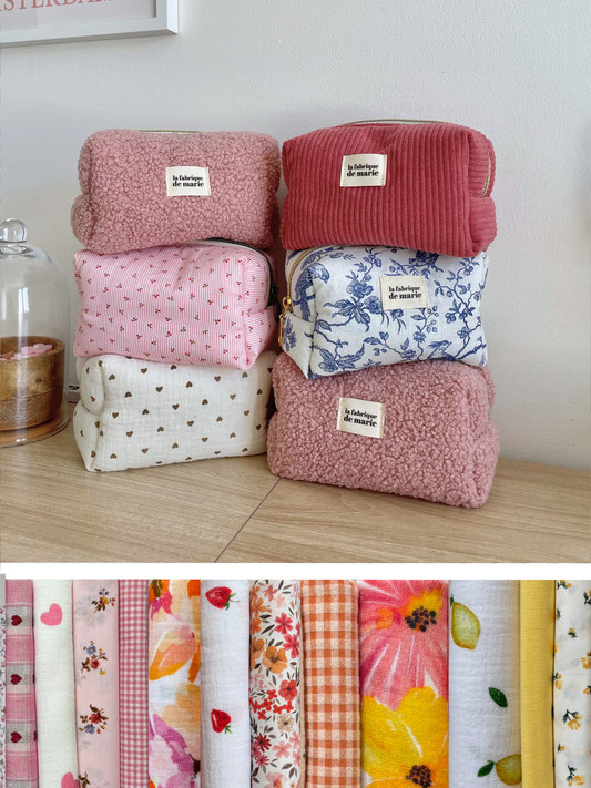 Trousse à maquillage PERSONNALISÉE