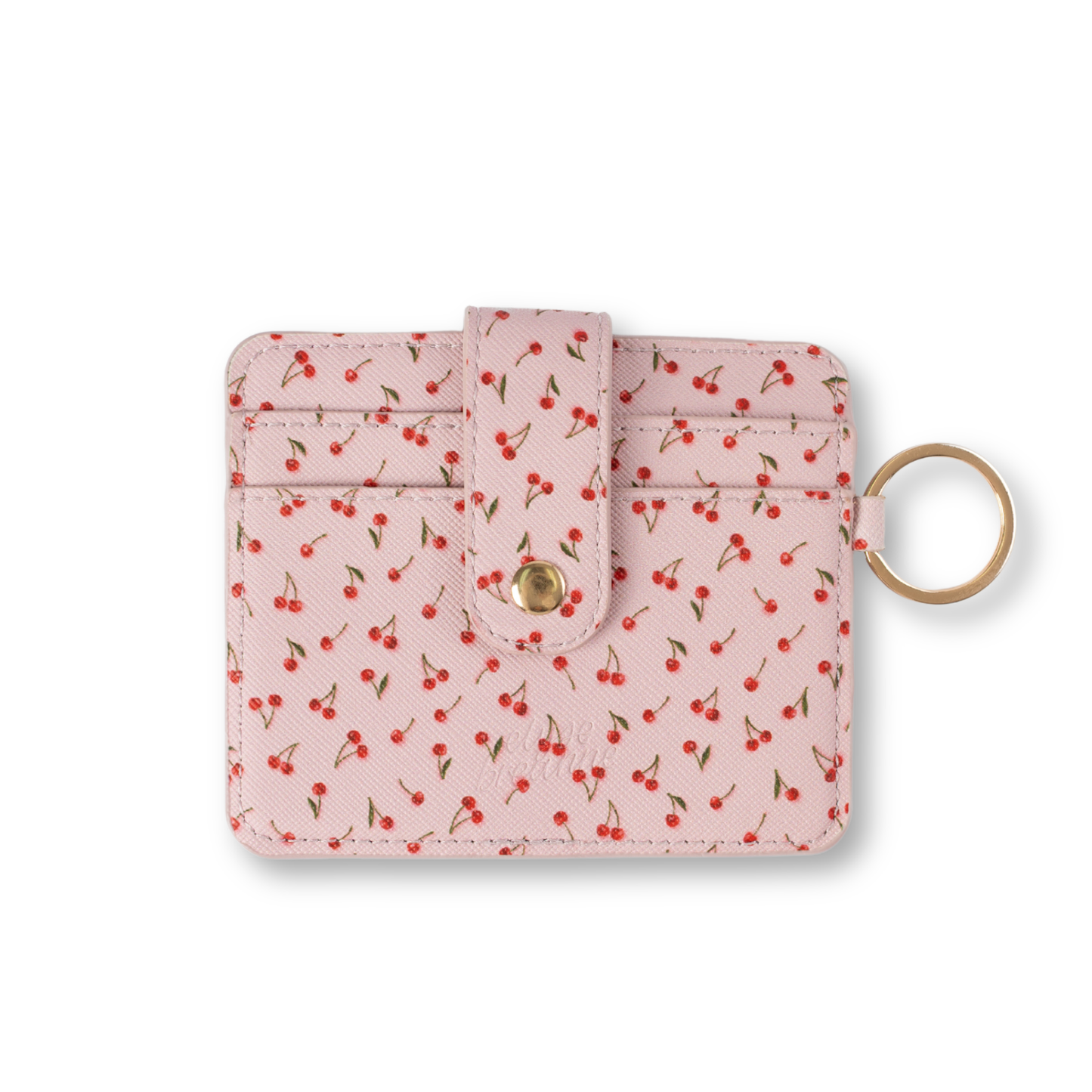 Porte-cartes - Cerises