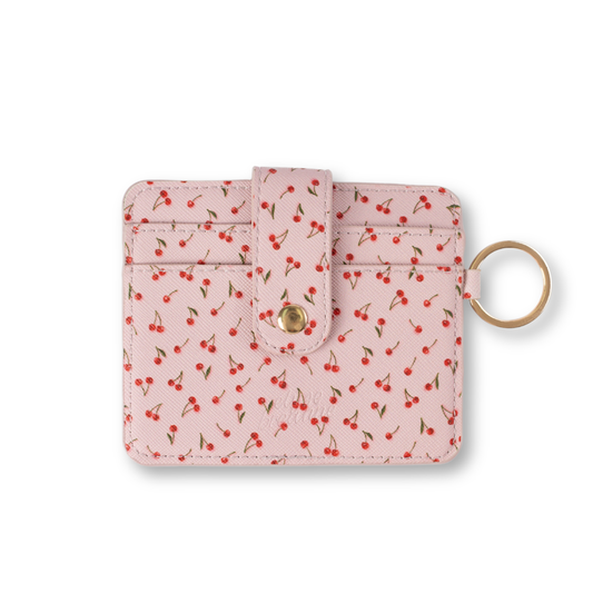 Porte-cartes - Cerises