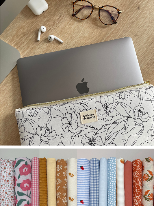 Housse ordinateur/ipad PERSONNALISÉE