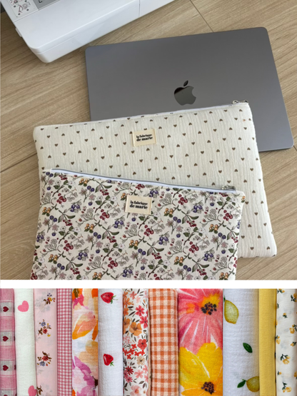 Housse ordinateur/ipad PERSONNALISÉE