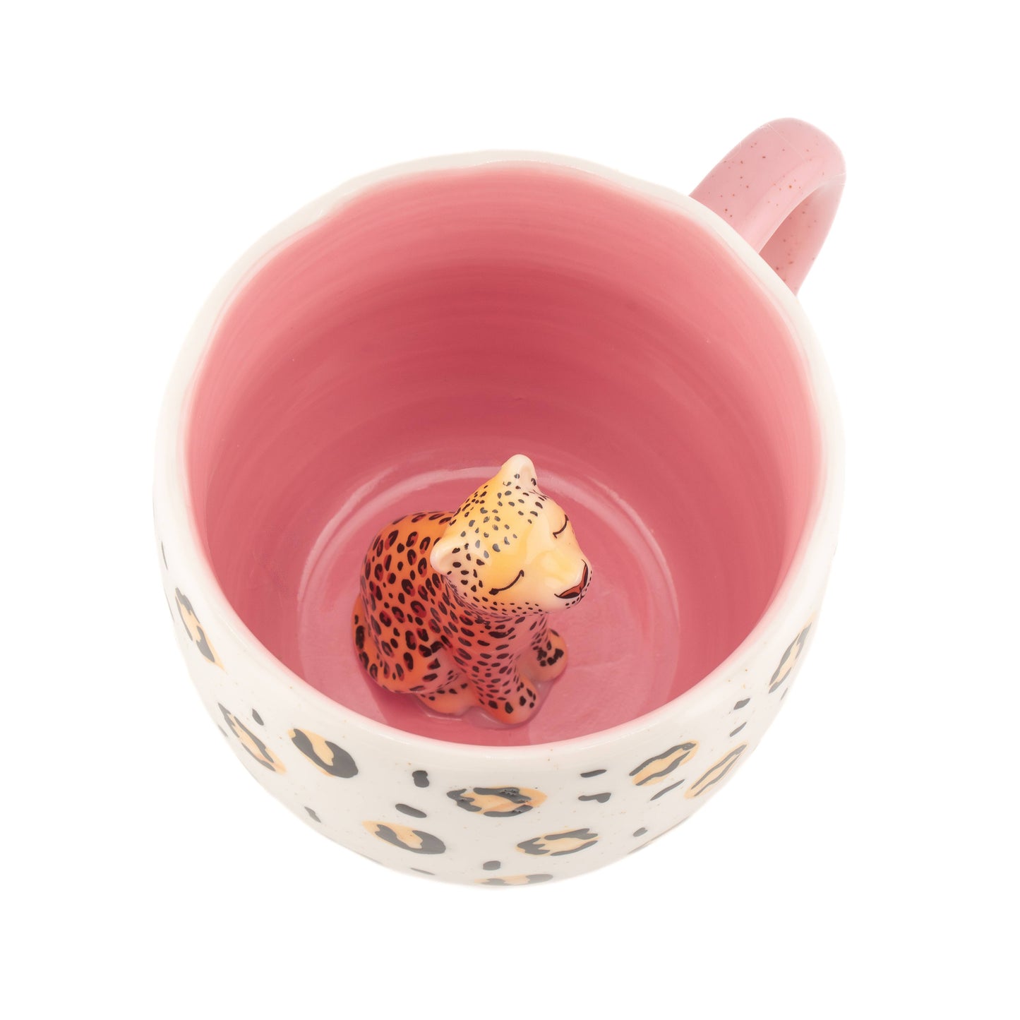 Tasse - Léopard Surprise