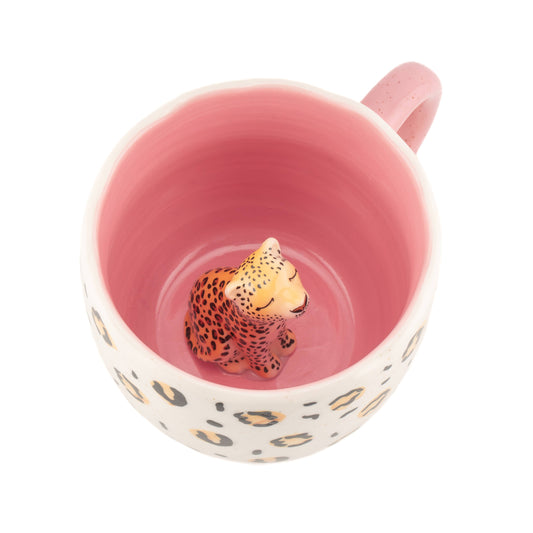 Tasse - Léopard Surprise