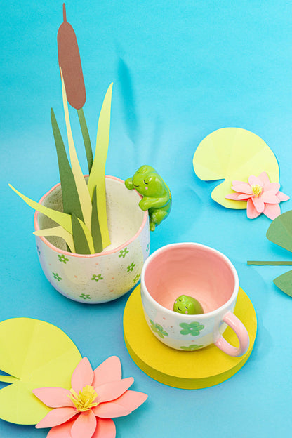 Pot - Grenouille Espionne