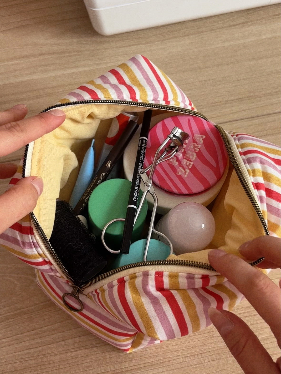 Trousse de toilette PERSONNALISÉE