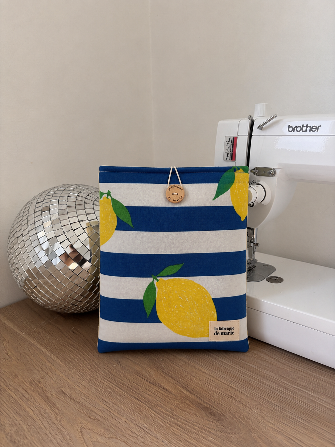 Pochette à liseuses LEMON (6 pouces)