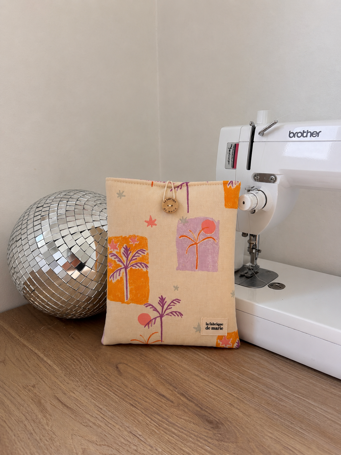 Pochette à liseuses EDEN (6 pouces)