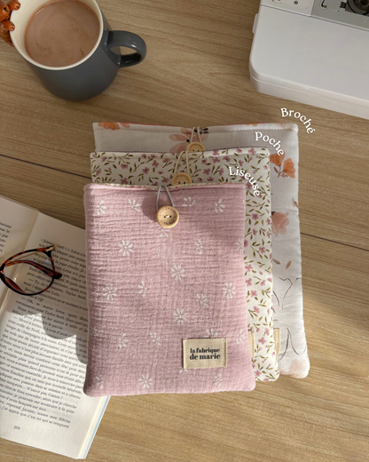 Pochette à liseuses 6 pouces - N°28