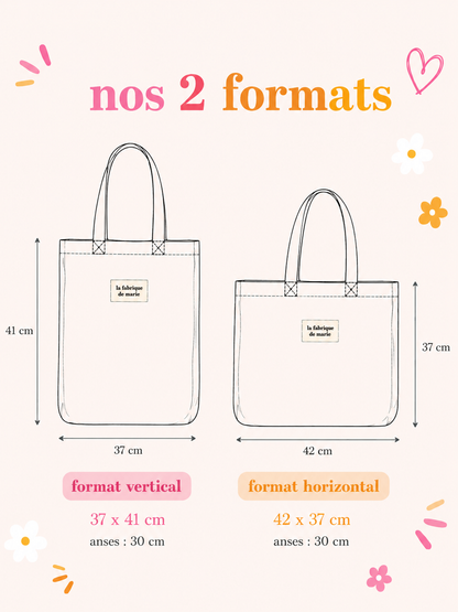 Tote bag NINA (Pré-commande)