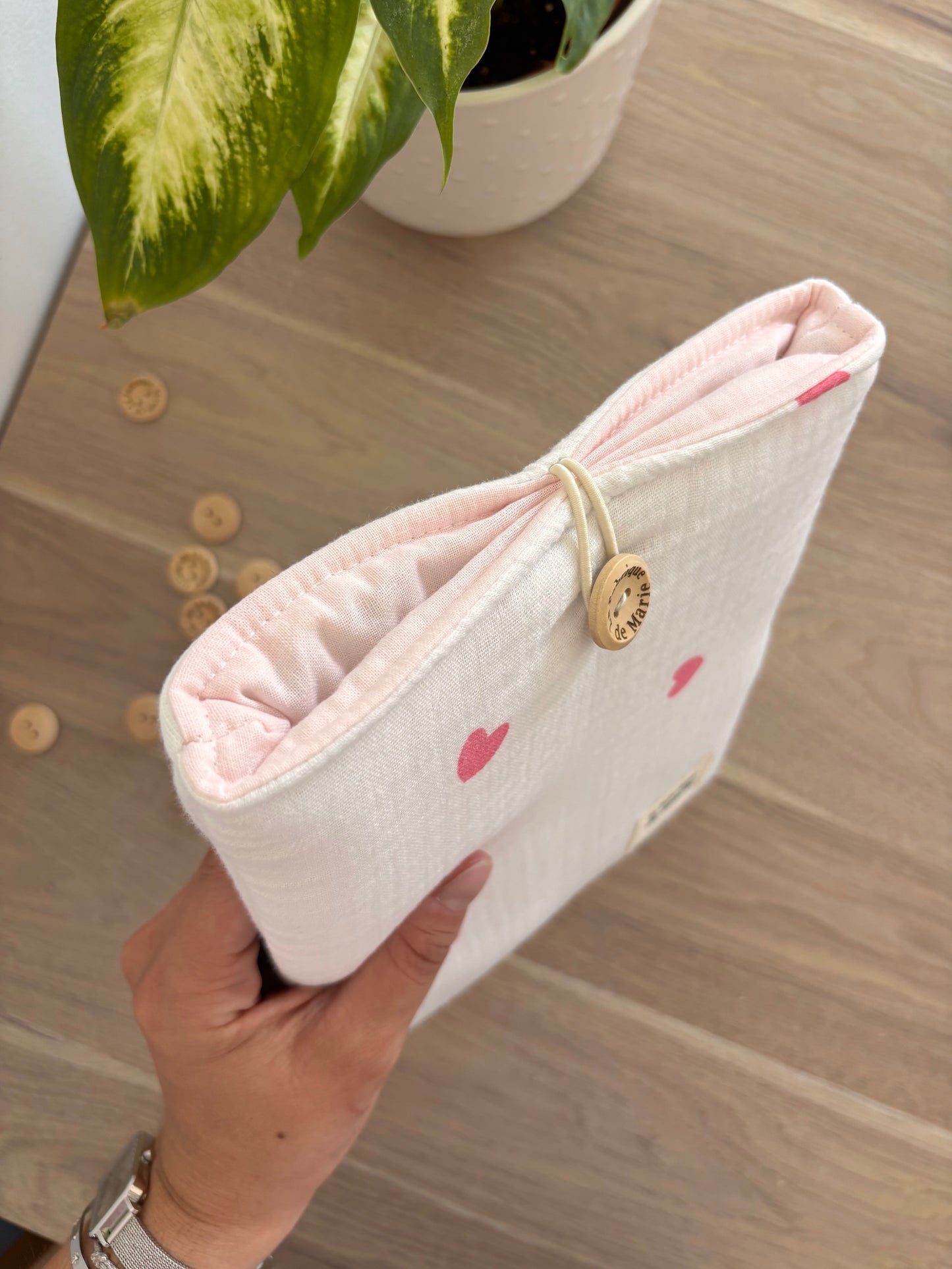 Pochette à livres HUG