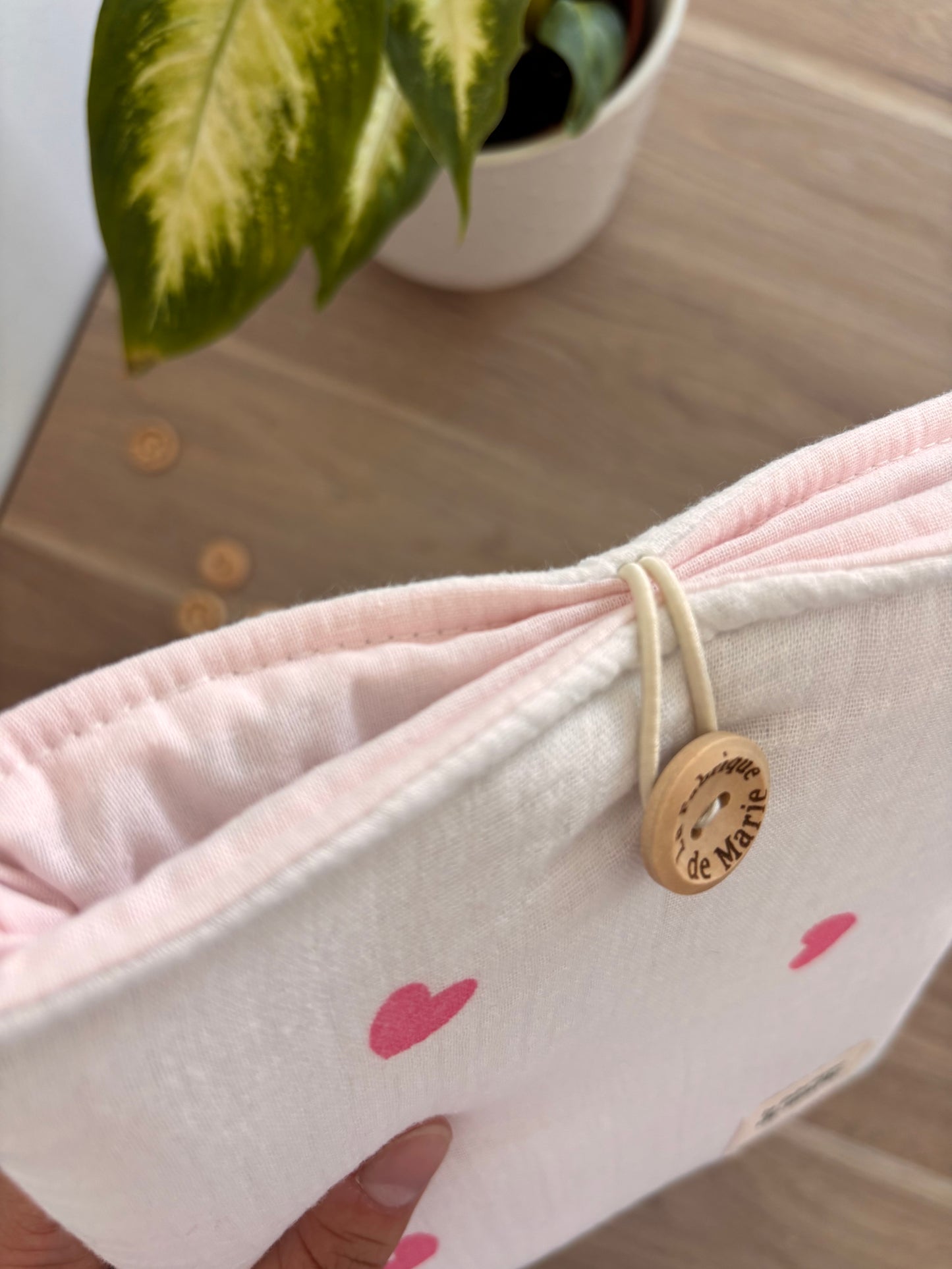 Pochette à livres HUG