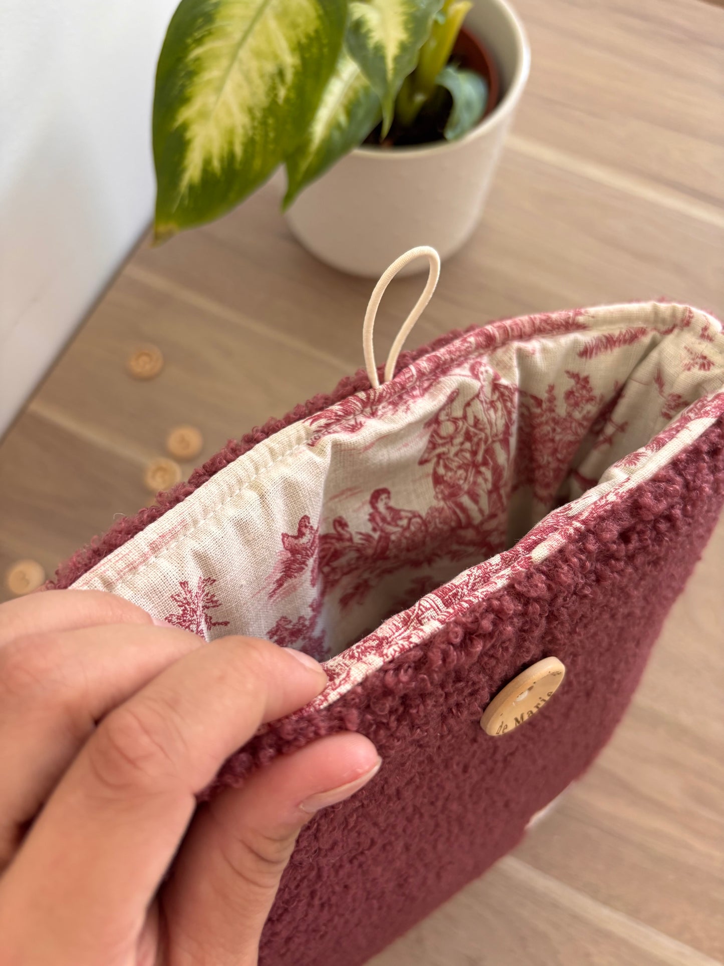 Pochette à livres DOUCEUR
