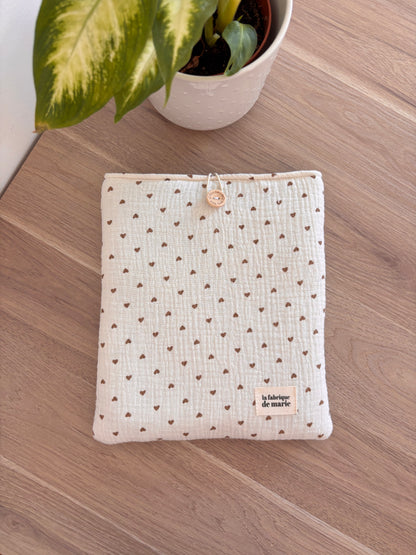 Pochette à livres COEUR