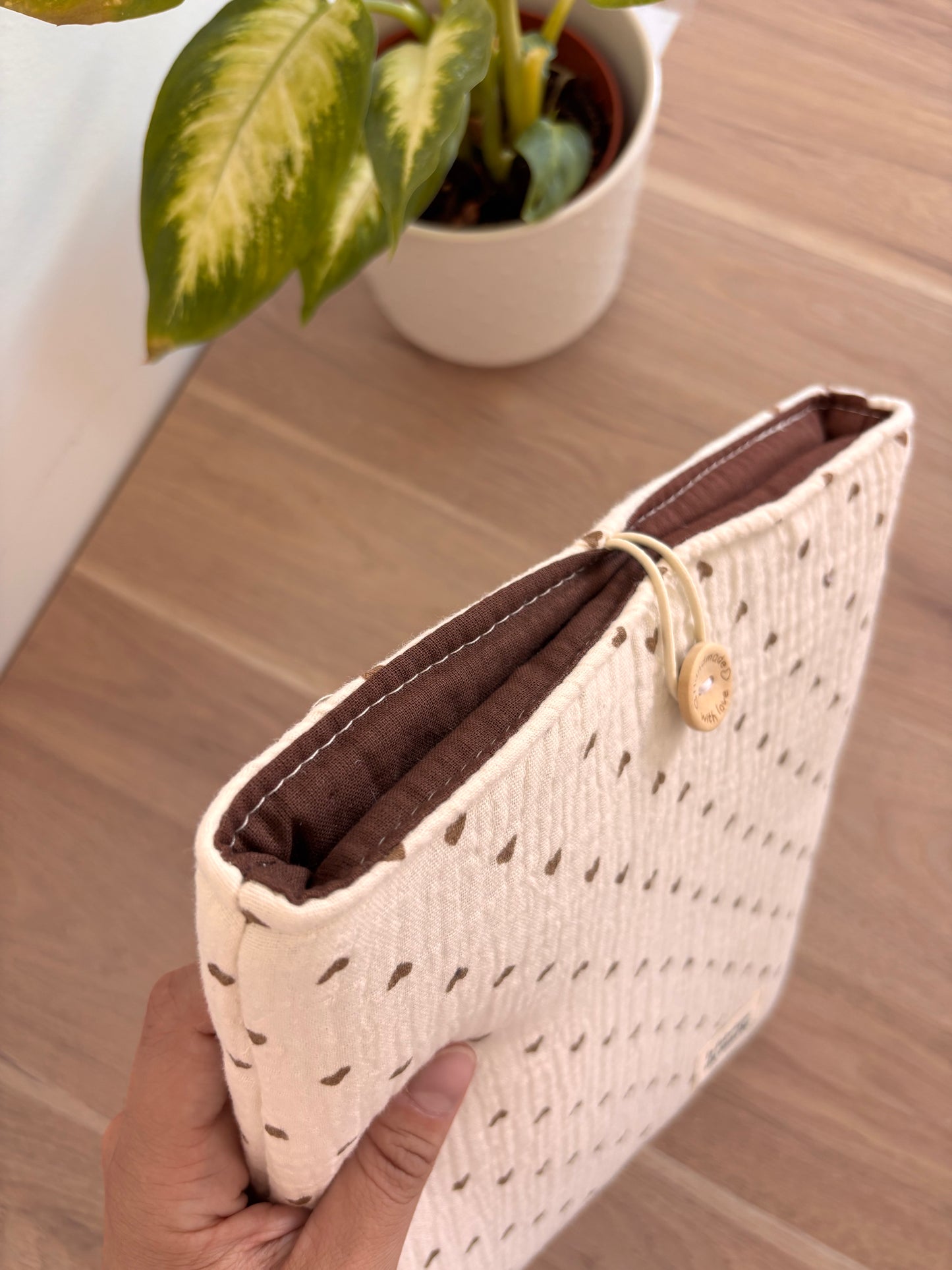 Pochette à livres COEUR