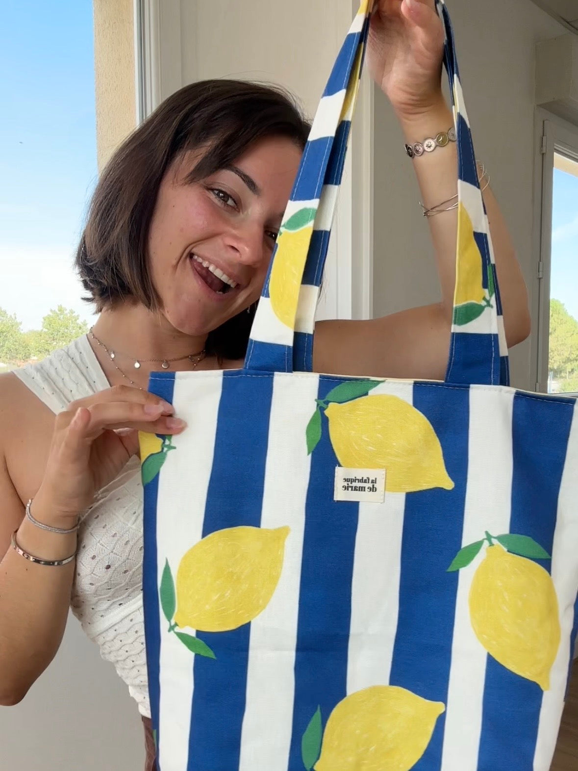 Tote bag ANNA