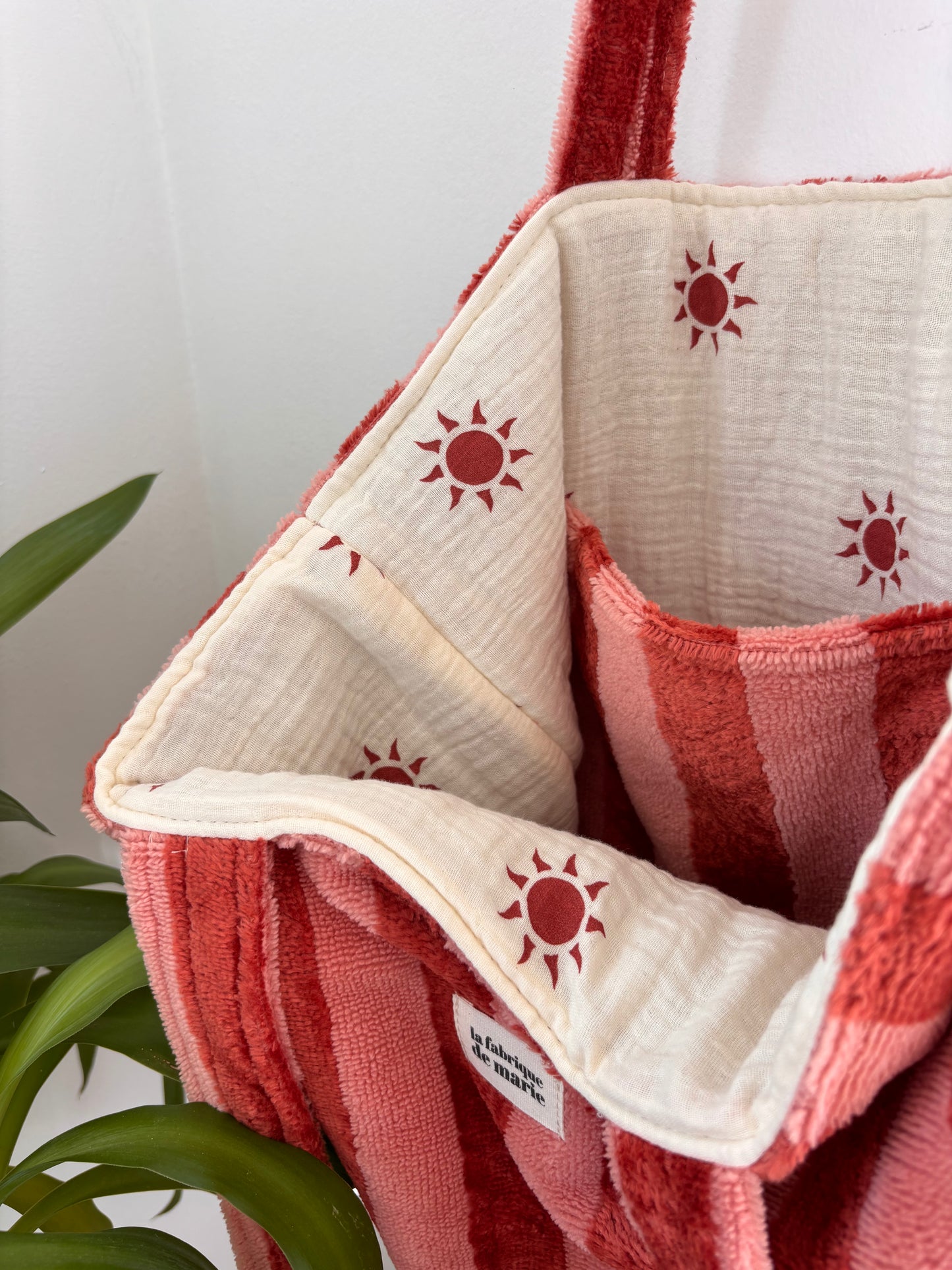 Tote bag LIVIA (Pré-commande)