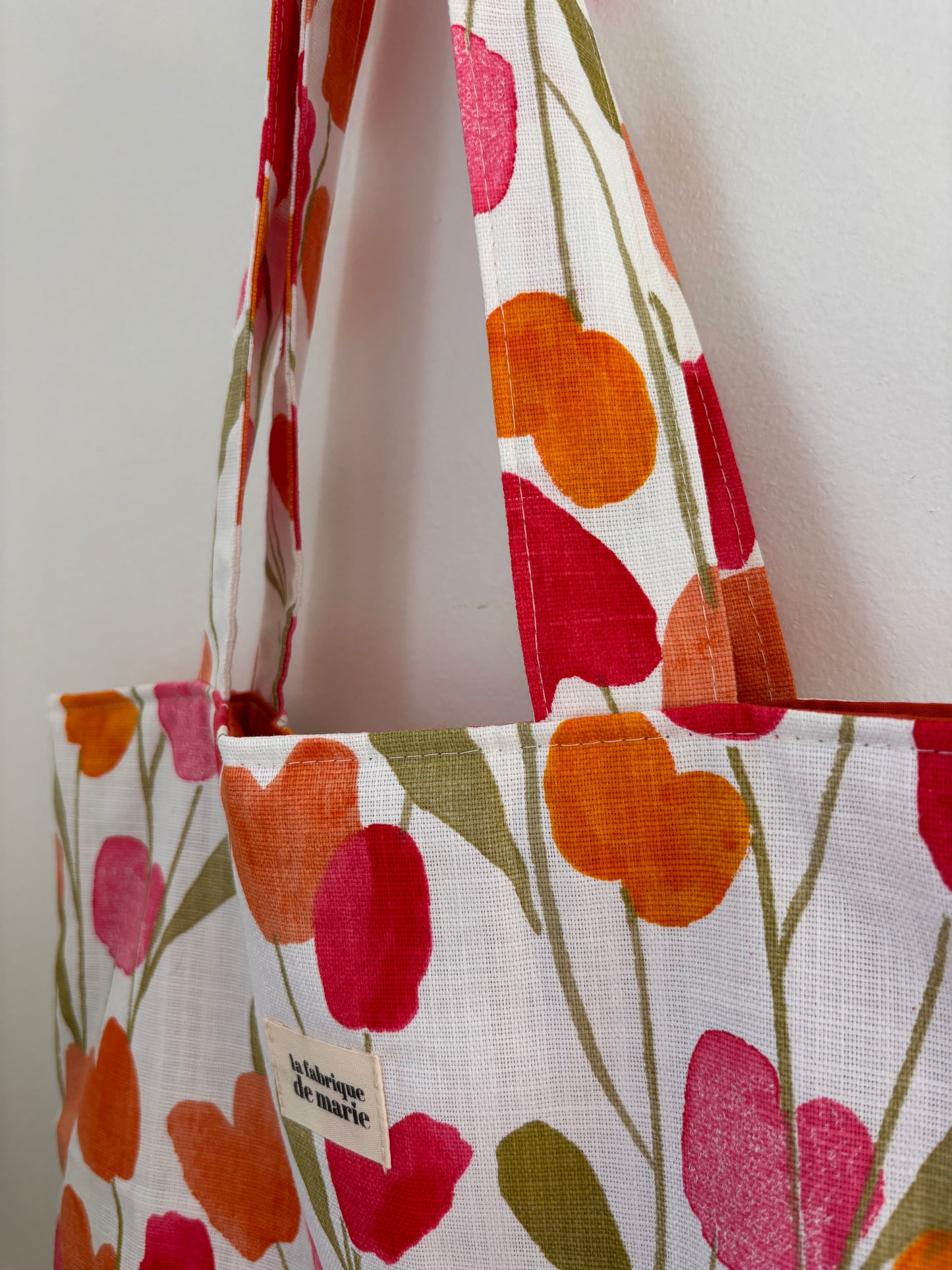 Tote bag FLORA