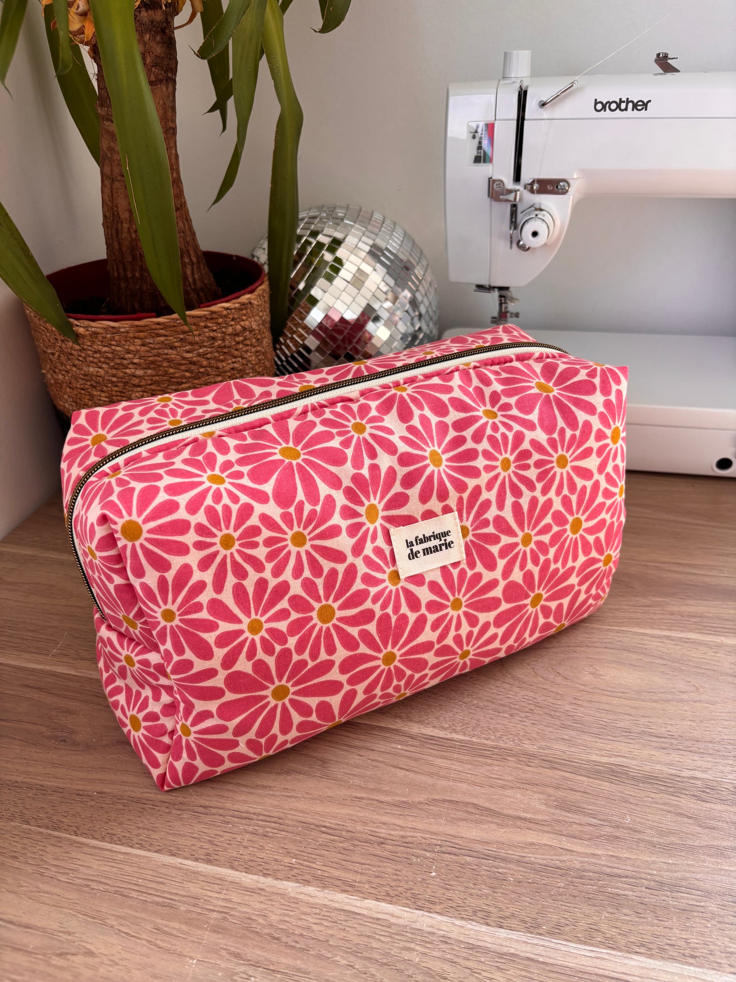 Trousse de voyage HÉLINE (Pré-commande)