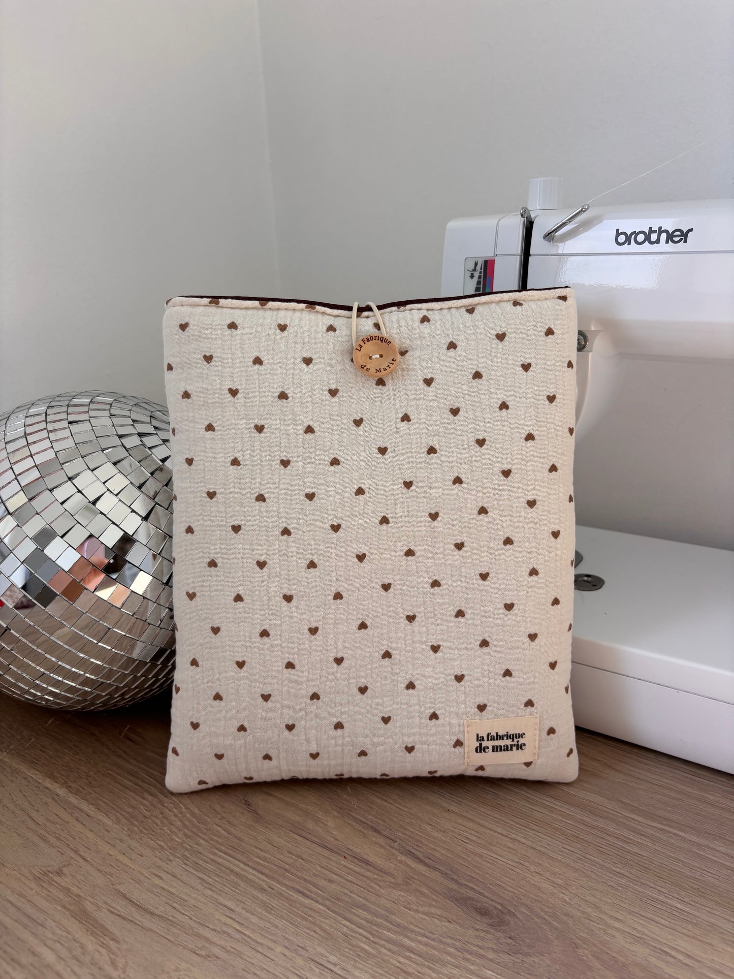 Pochette à livres RUBY (Pré-commande)