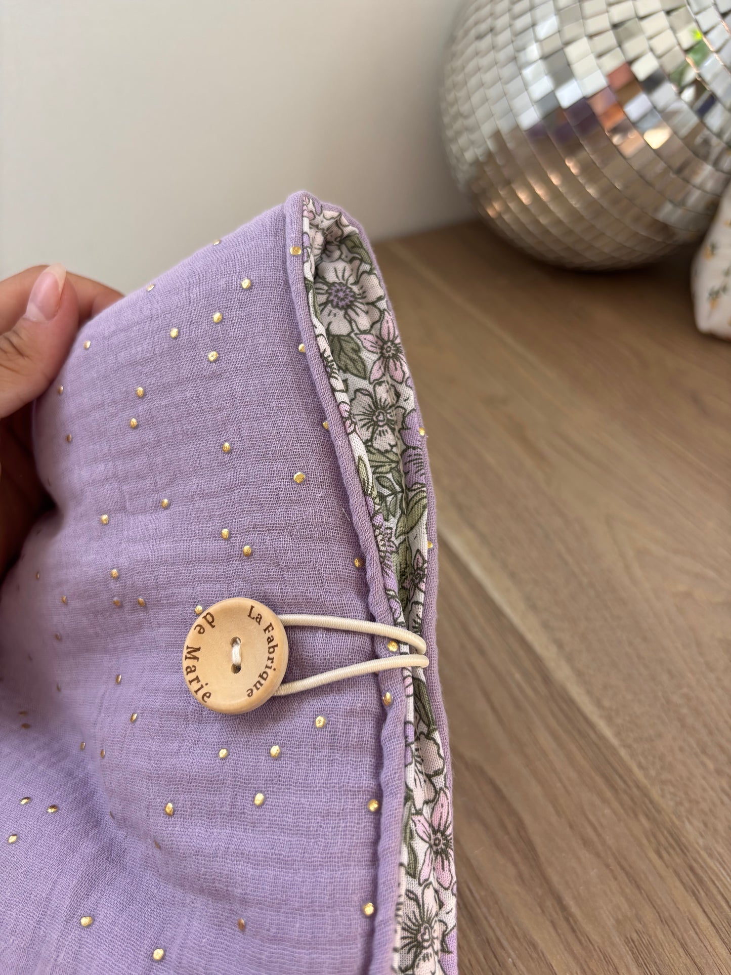 Pochette à livres ROSE (Pré-commande)