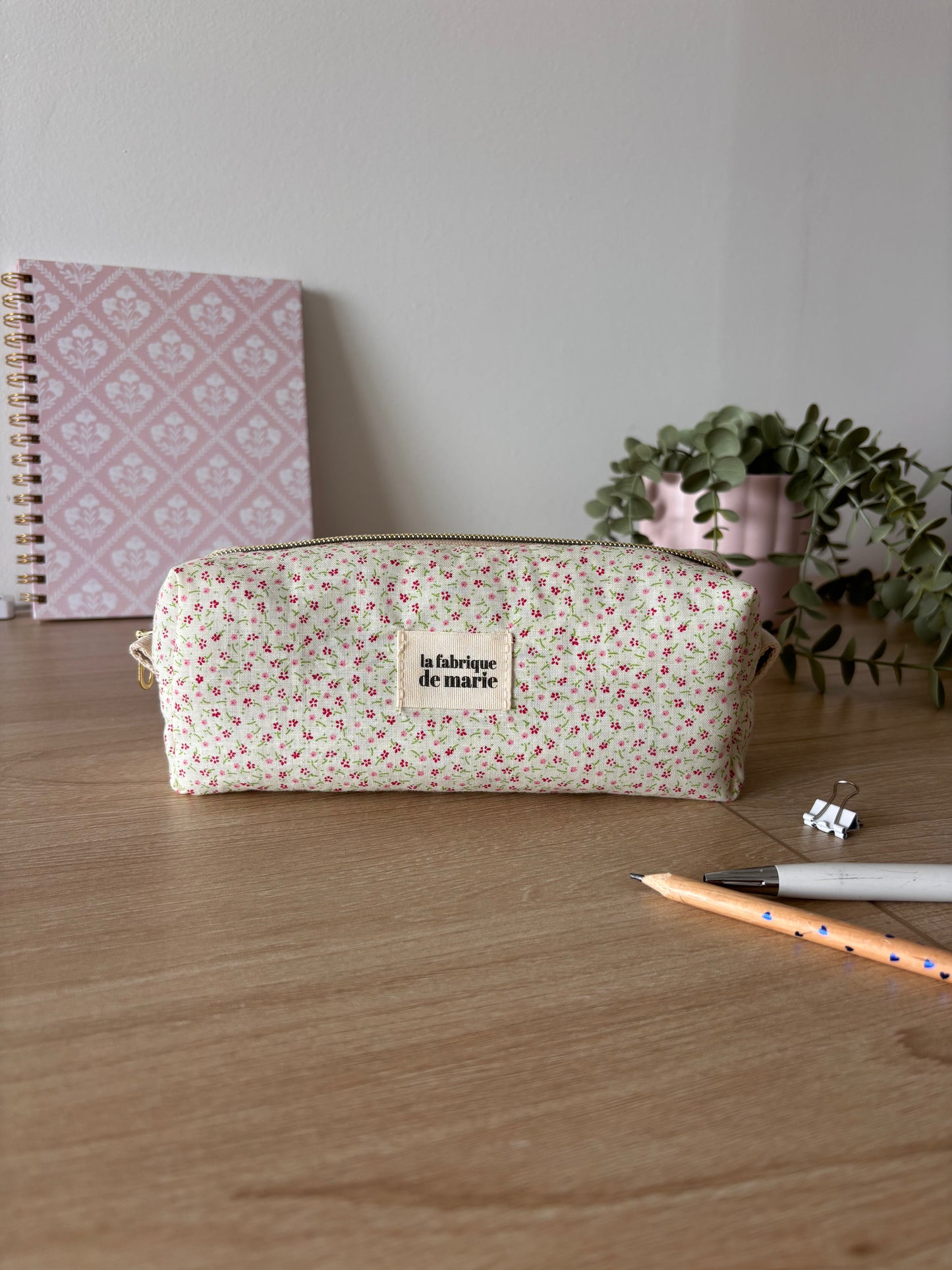 Trousse à crayons – Limonade