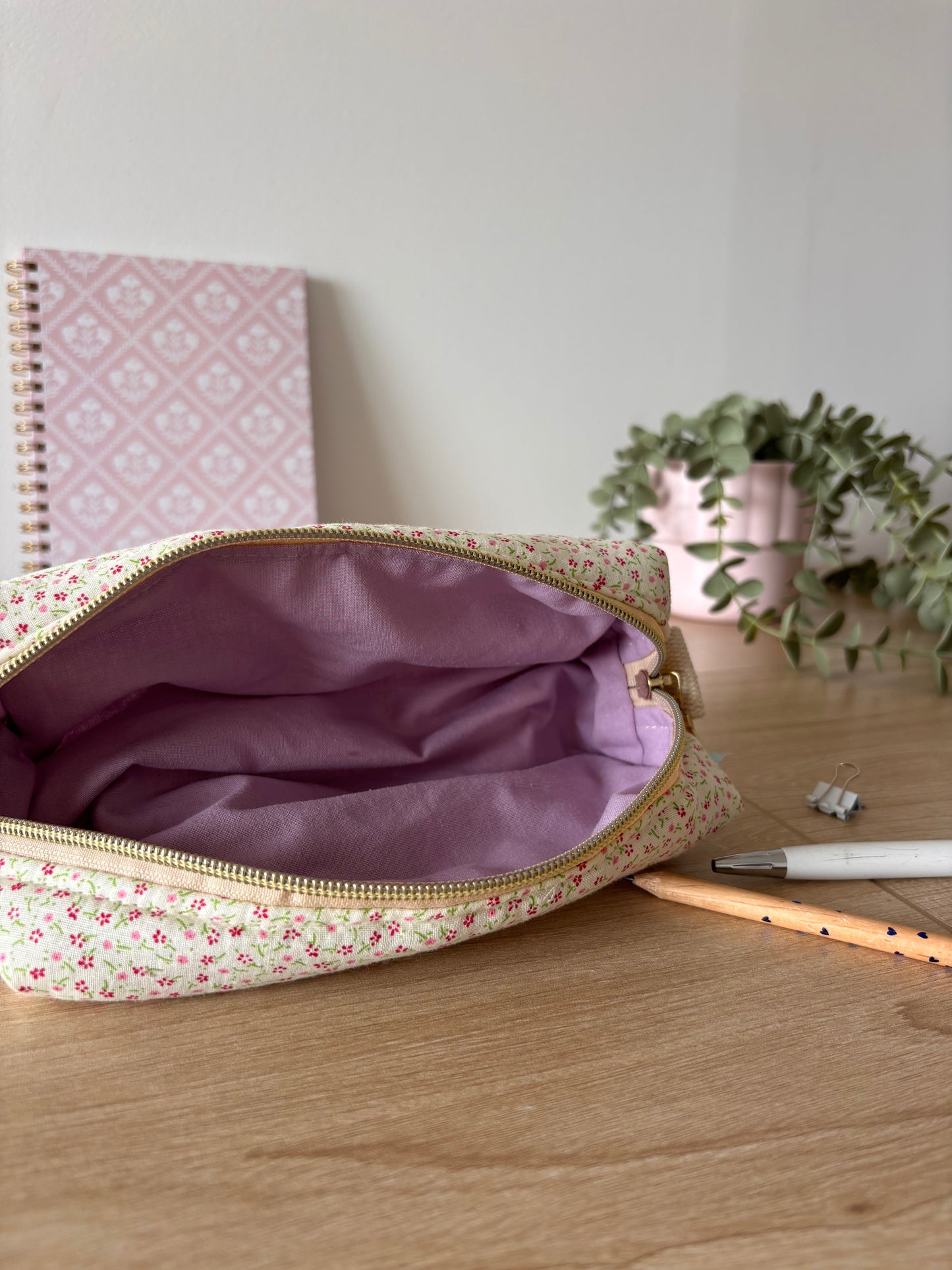 Trousse à crayons – Limonade