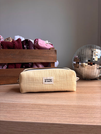 Trousse à crayons – Vanille