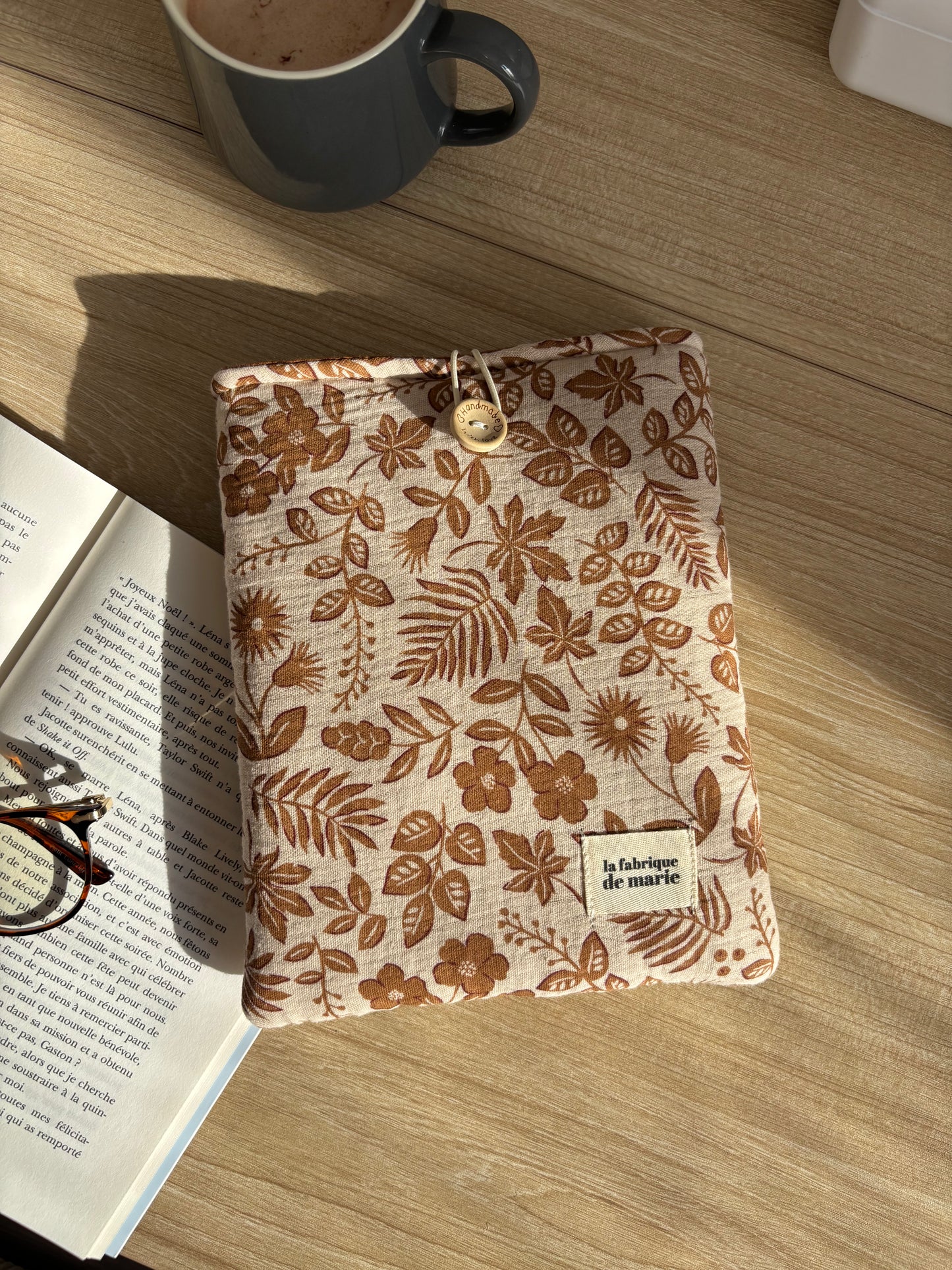 Pochette à livres FLAUBERT
