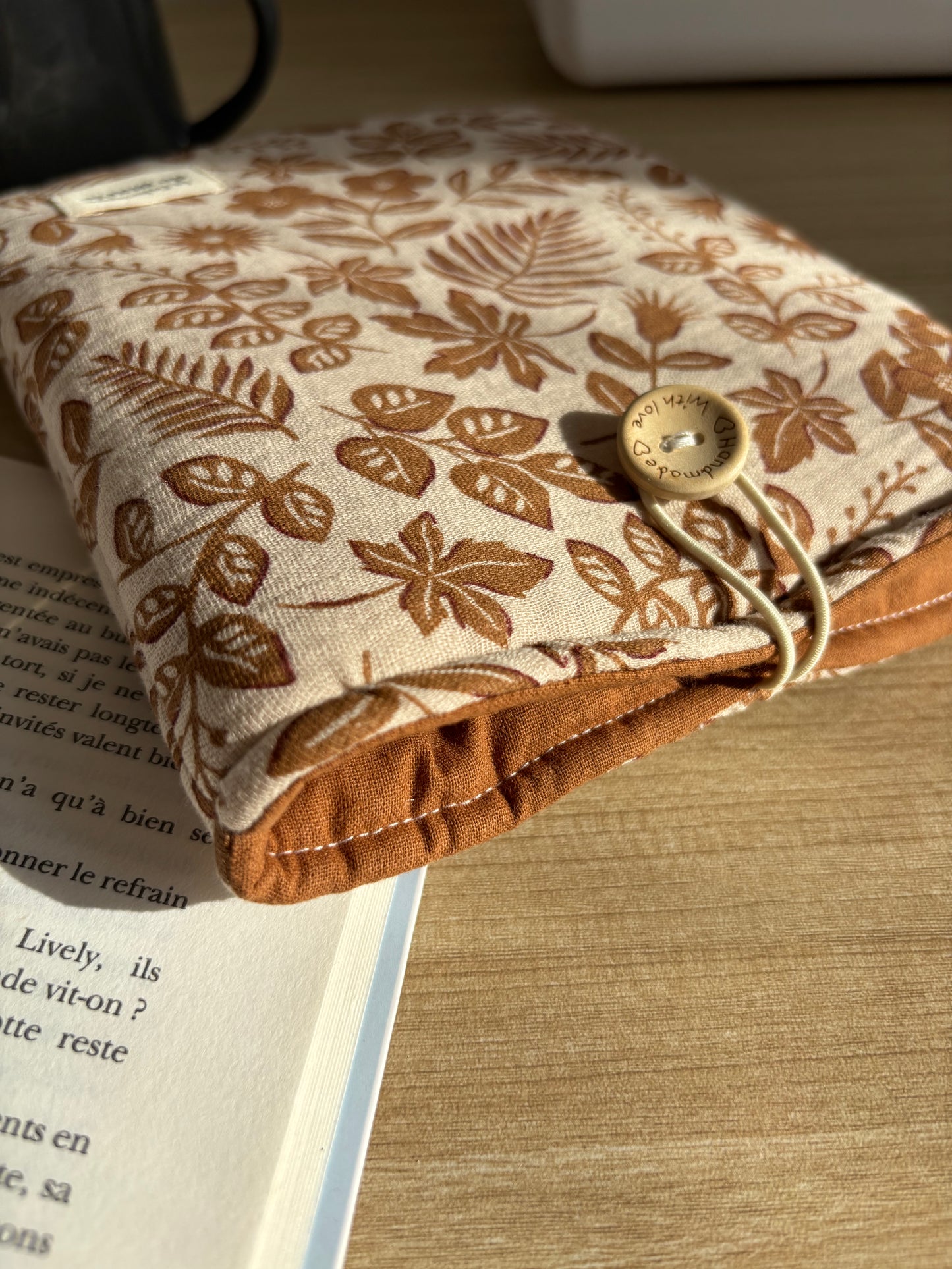 Pochette à livres FLAUBERT