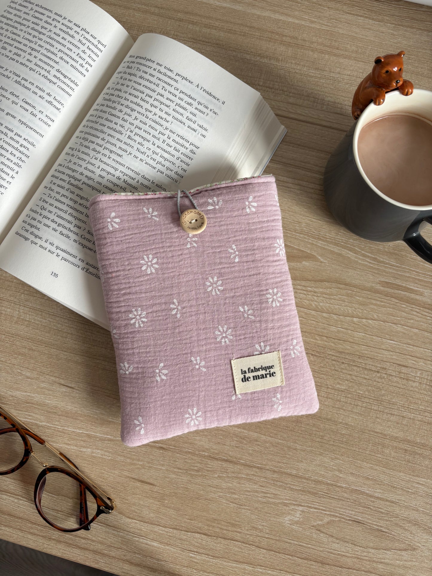 Pochette à liseuses 6 pouces - N°1