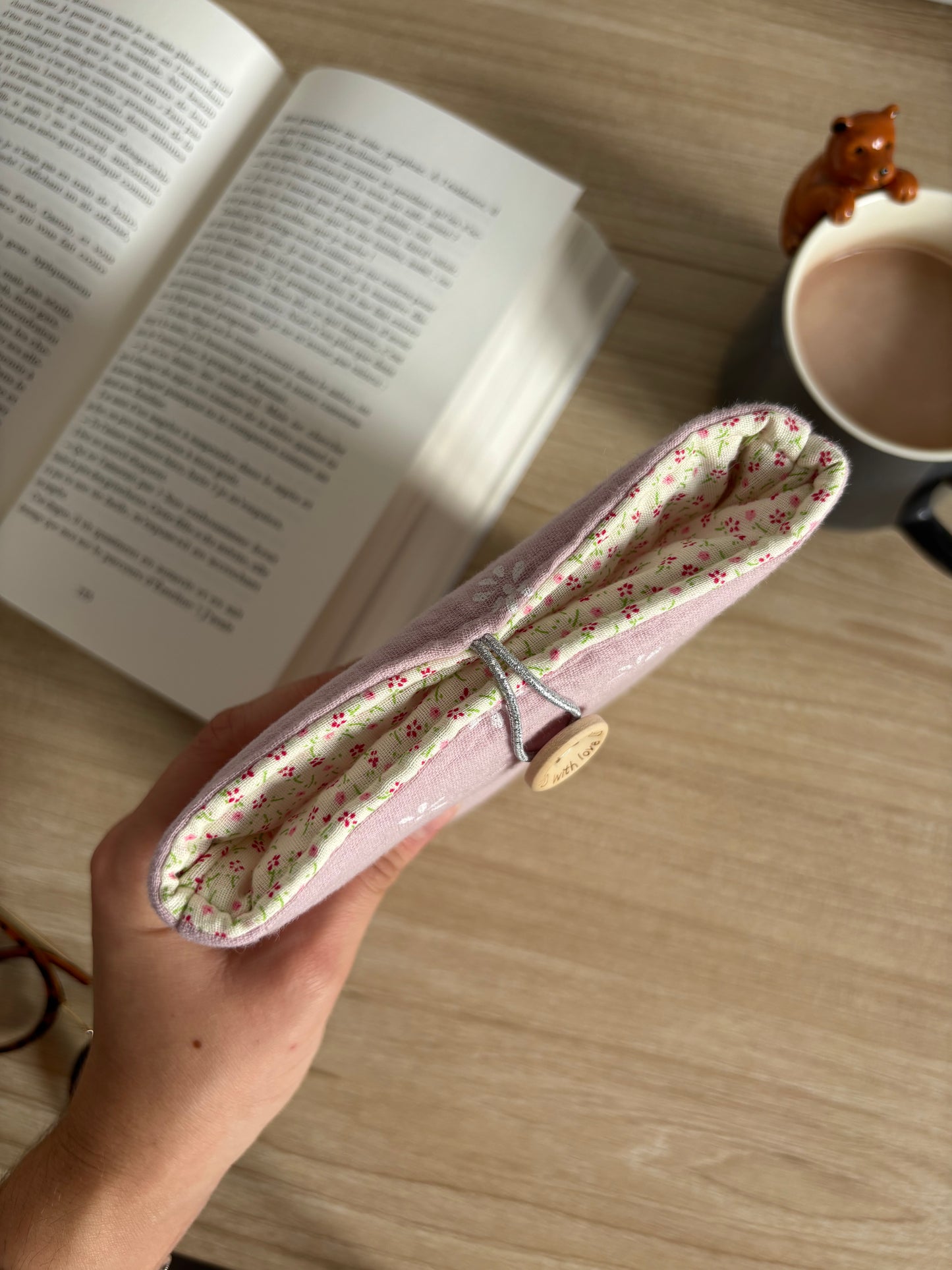 Pochette à liseuses 6 pouces - N°1
