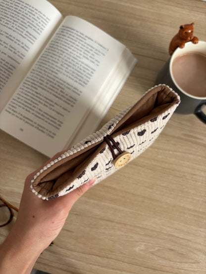Pochette à liseuses 6 pouces - N°9