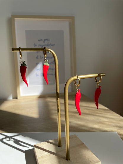 Boucles PIMENTS