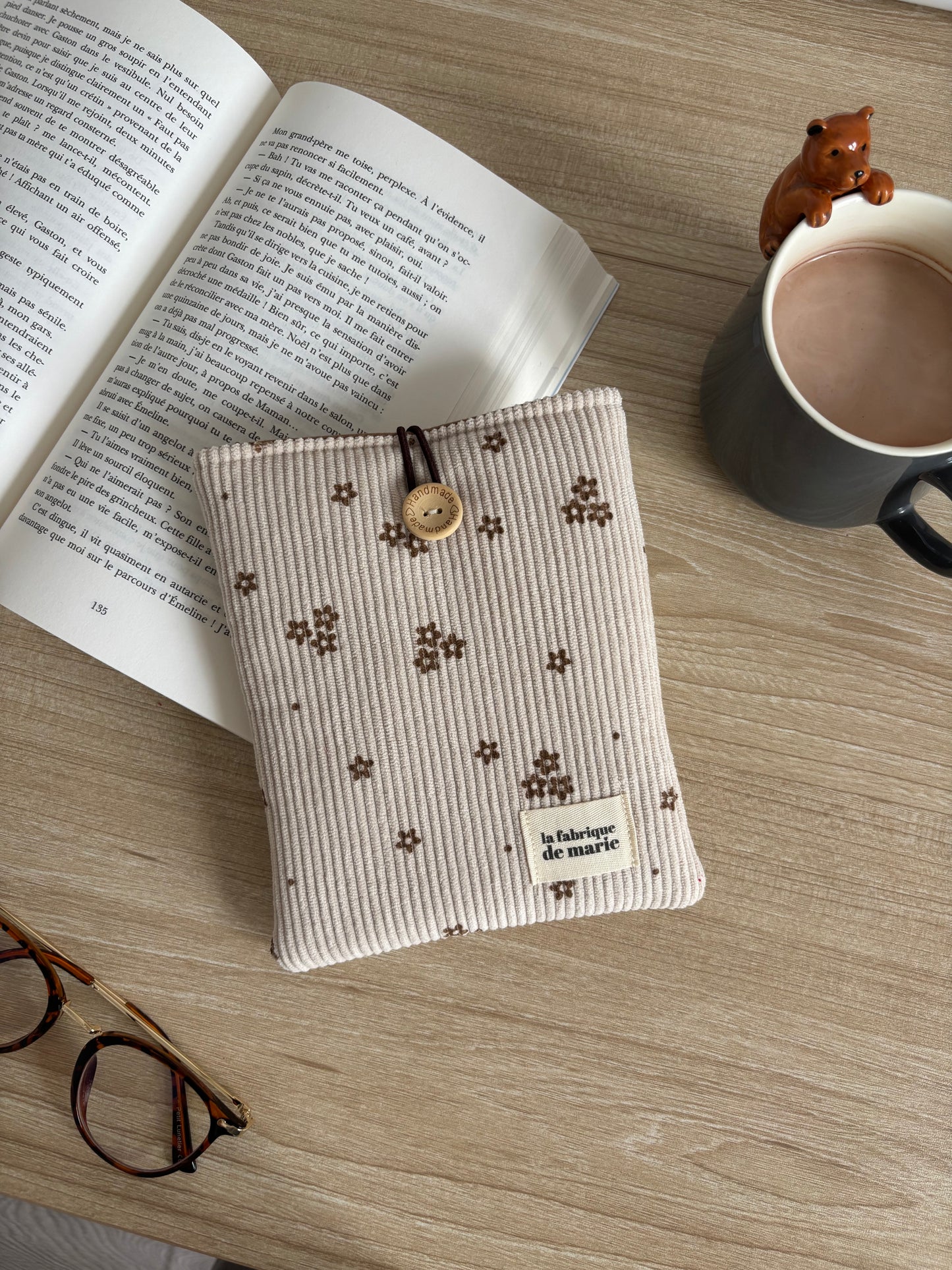 Pochette à liseuses 6 pouces - N°15