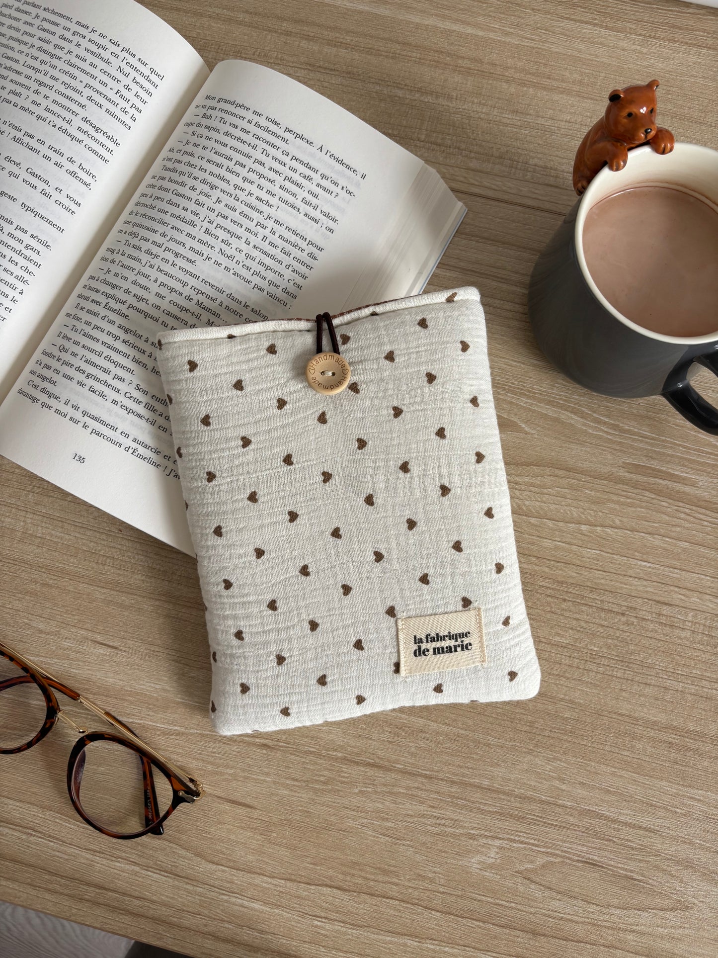 Pochette à liseuses 6 pouces - N°17